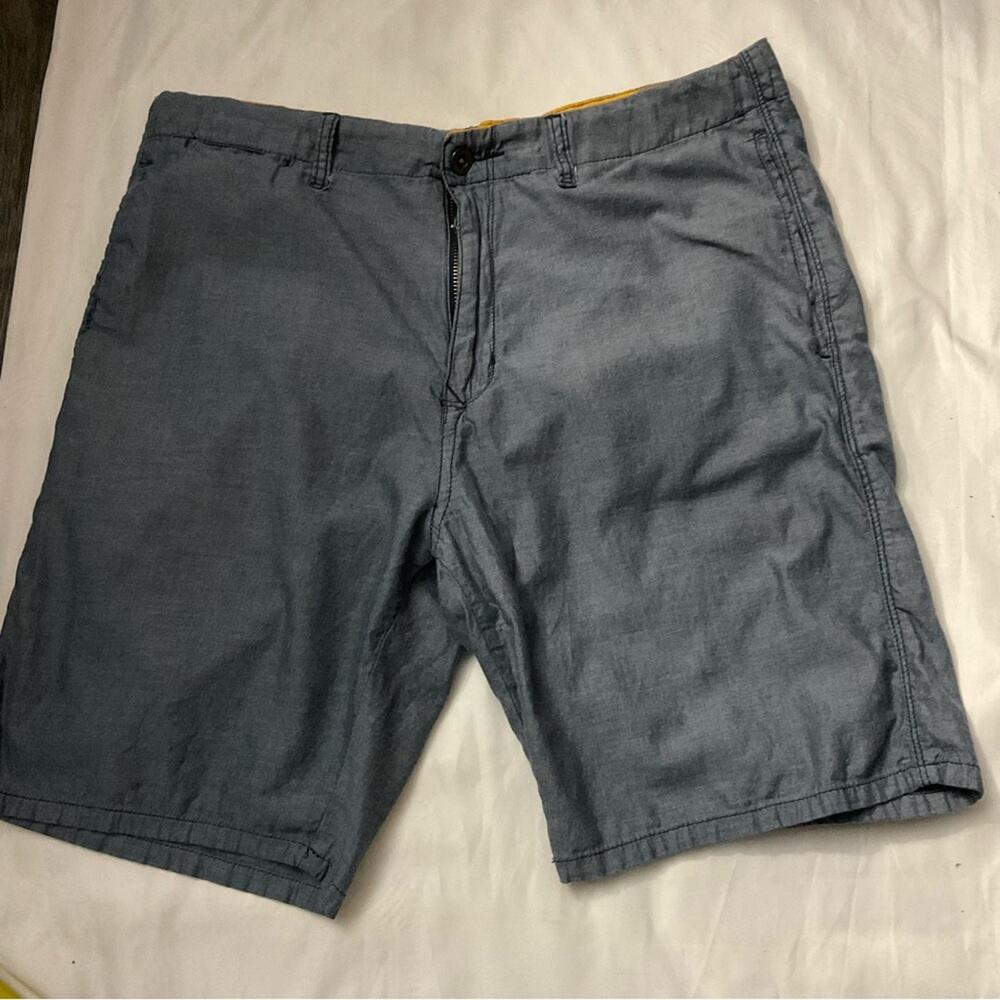 Department West Chambray Rambler Shorts 33 Casual Classic Preppy Gorpcore Comfy